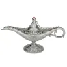 Lâmpada mágica tradicional de Aladim oco - ornamento vintage