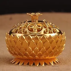 Lotus form røgelse brænder - røgelse holder