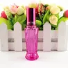 Colorful square glass bottle - with atomizer - refillable - for perfume - 15mlPerfumes
