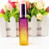Colorful square glass bottle - with atomizer - refillable - for perfume - 15mlPerfumes
