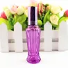 Colorful square glass bottle - with atomizer - refillable - for perfume - 15mlPerfumes