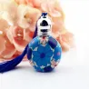 Färgglada tomma glasflaskor - med roll on - påfyllningsbar - parfymbehållare - 10 stycken - 10ml
