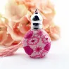 Colorful empty glass bottles - with roll on - refillable - perfume container - 10 pieces - 10mlPerfumes