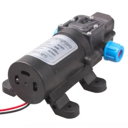 BombasBomba de agua de alta presión - interruptor automático micro diafragma - 12V - 60W