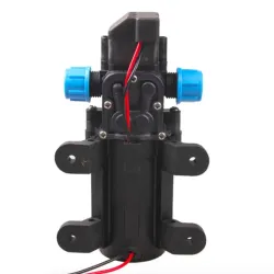 High pressure water pump - micro diaphragm automatic switch - 12V - 60W