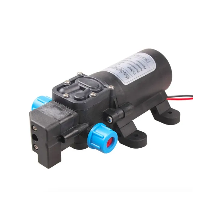 BombasBomba de agua de alta presión - interruptor automático micro diafragma - 12V - 60W