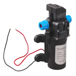BombasBomba de agua de alta presión - interruptor automático micro diafragma - 12V - 60W