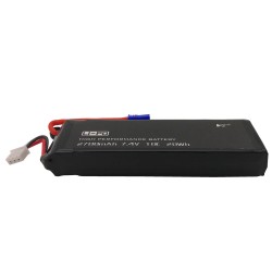 Hubsan H501S X4 battery - 7.4V 2700mAh 10C H501S-14 - 3 pieces - 1 cable