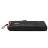 Hubsan H501S X4 batteri - 7,4V 2700mAh 10C H501S-14 - 3 delar - 1 kabel