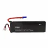 Hubsan H501S X4 batteri - 7,4V 2700mAh 10C H501S-14 - 3 delar - 1 kabel