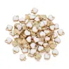 PulseraPequeños colgantes en forma de corazón - para hacer joyas - pulseras / collares - 100 piezas