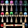 Hilandero inquietoJuguetes de madera Kendama - pelota de malabares - alivio del estrés / juguete educativo - para adultos / n...