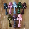 Drewniane zabawki Kendama - piłka do żonglowania - zabawka antystresowa / edukacyjna - dla dorosłych / dzieci - 12cmFidget sp...
