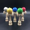 Trä Kendama leksaker - jonglering boll - avstressande / pedagogisk leksak - för vuxna / barn - 12cm
