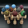 Drewniane zabawki Kendama - piłka do żonglowania - zabawka antystresowa / edukacyjna - dla dorosłych / dzieci - 12cmFidget sp...