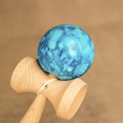 Hilandero inquietoJuguetes de madera Kendama - pelota de malabares de colores - alivio del estrés / juguete educativo - para ...