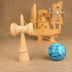 Wooden Kendama toys - colorful juggling ball - stress relief / educational toy - for adult / children - 18cmFidget Spinner