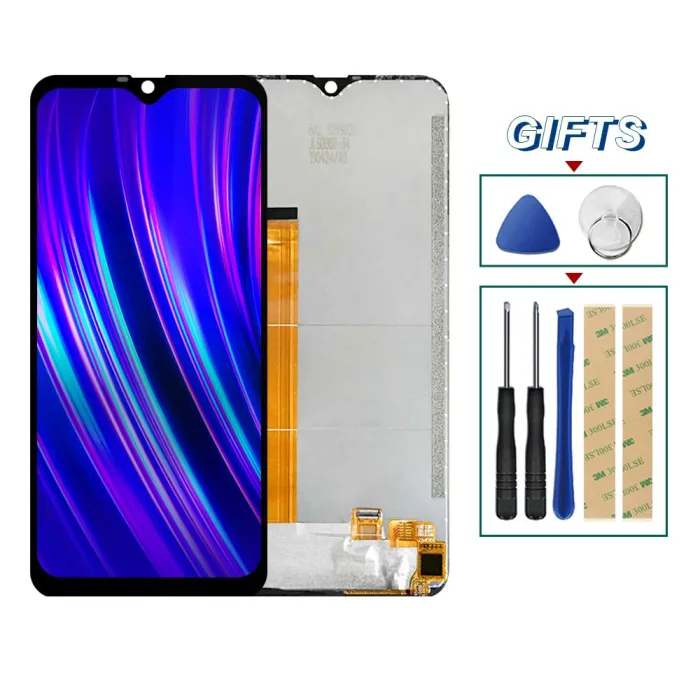 Oukitel C15 Pro LCD-skärm - Pekskärm - Digitizer - originalprodukt