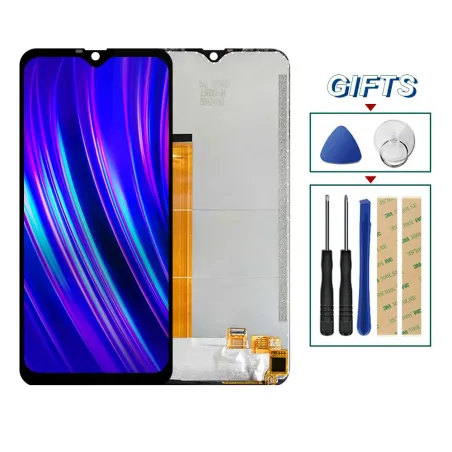 Oukitel C15 Pro LCD-skärm - Pekskärm - Digitizer - originalprodukt