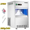 Elektrisk ismaskin - snöflingor - iskross - rostfritt stål - 270W