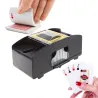 Automatic poker cards shuffler - battery operated