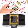 Automatisk blandning av pokerkort - batteridriven