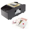Rompecabezas & juegosBarajador automático de cartas de póquer - con batería
