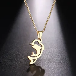 CollarCollar elegante con delfín
