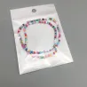 CollarCollar corto clásico - con cuentas de colores - hilo elástico