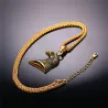 CollarColgante en forma de águila con cadena - unisex - acero inoxidable
