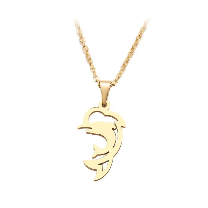 CollarCollar elegante con delfín