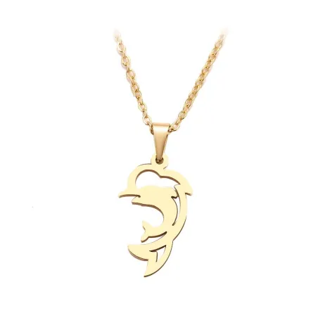 CollarCollar elegante con delfín