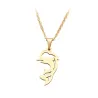 Collier élégant avec dauphin