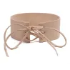Girocollo sexy con lacci - collana corta in velluto - stile gotico