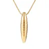 Necklace with bullet shaped pendant - memorial cremation ash holder - mini urn - openableNecklaces