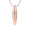 Collier avec pendentif en forme de balle - porte-cendres de crémation commémoratif - mini urne - ouvrable