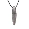 Collana con ciondolo a forma di proiettile - portacenere funeraria commemorativa - mini urna - apribile