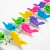 Blyerts-/pennhållare - silikonstöd - korrigering av fingerhållning - fiskformad