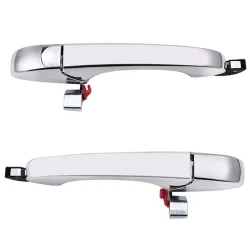 Electroplated car door outer handle - replacement part - for Chrysler 300CExterior accessories