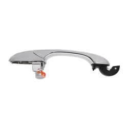 Electroplated car door outer handle - replacement part - for Chrysler 300CExterior accessories