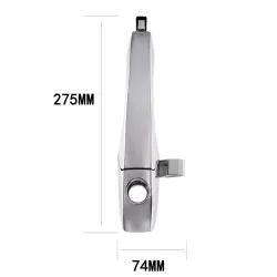 Electroplated car door outer handle - replacement part - for Chrysler 300CExterior accessories