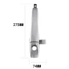 Electroplated car door outer handle - replacement part - for Chrysler 300CExterior accessories
