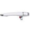 Electroplated car door outer handle - replacement part - for Chrysler 300CExterior accessories