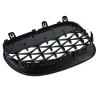Front kidney - grille - glossy black diamond - for BMW E60 E61 528i 550i 535i M5Grilles