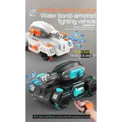Bombe à eau blindée - voiture RC - télécommande - induction par gravité gestuelle - haute vitesse