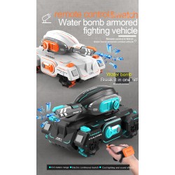 Vattenbomb pansar - RC-bil - fjärrkontroll - gest gravitationsinduktion - hög hastighet