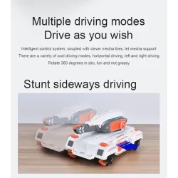 Vannbombe pansret - RC bil - fjernkontroll - gest gravitasjonsinduksjon - høy hastighet