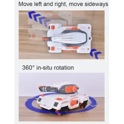 Bombe à eau blindée - voiture RC - télécommande - induction par gravité gestuelle - haute vitesse