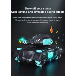 Bombe à eau blindée - voiture RC - télécommande - induction par gravité gestuelle - haute vitesse