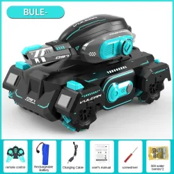 Bombe à eau blindée - voiture RC - télécommande - induction par gravité gestuelle - haute vitesse